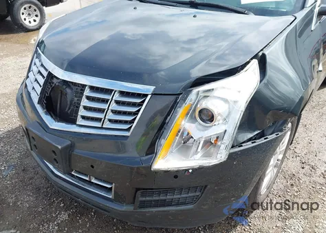 2015 Cadillac Srx Luxury Collection z USA, uszkodzony, nr VIN 3GYFNEE32FS522586